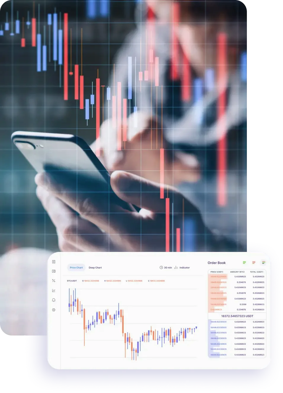 Ample Eparature trading platform